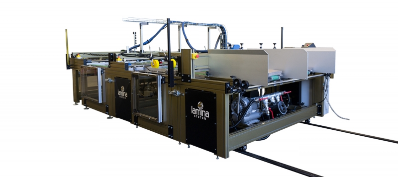 Glueline formadora de cajas 